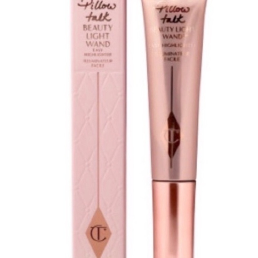 Charlotte Tilbury Pillow Talk Beauty Light Wand Highlighter NIB/NWT